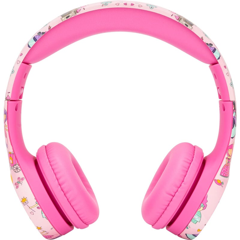 Snug Play+ Kids Headphones â€“ Volume Limited 93dB for Safe Listening â€“ Foldable, Durable Headphones for Toddlers, Boys & Girls â€“ Tangle-Free Cord â€“ Ideal for Travel, School, Tablets - Princess - Image 3